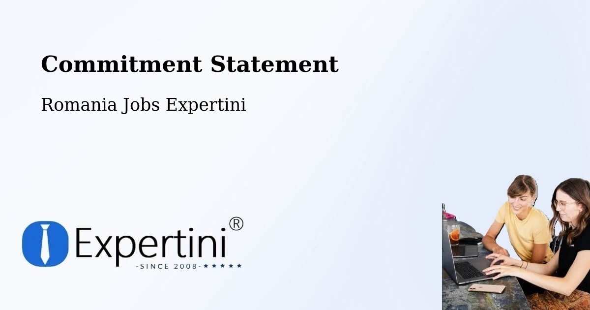 Corporate Commitment – Comuna Coţofenii Din Dos - Romania Jobs Expertini