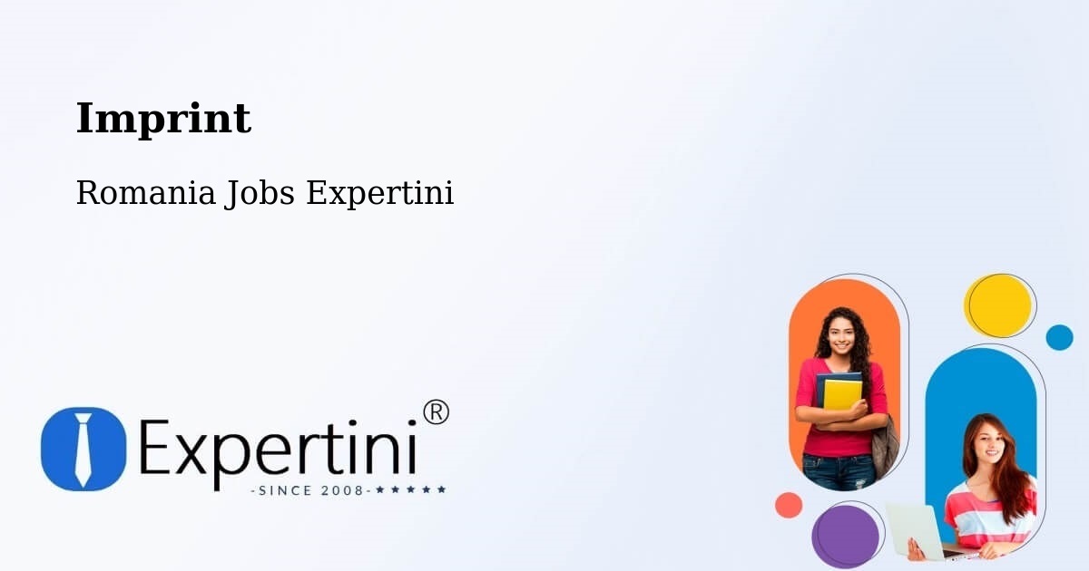 Imprint – Comuna Coţofenii Din Dos - Romania Jobs Expertini